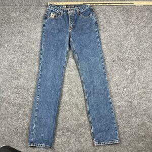 Cruel Girl Jeans Womens Size 9 Low Rise Slim Dark Wash Western Denim Pants